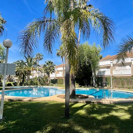 The Beach House Playa Del Arenal Javea - Pool And Garden Steps From The Beach Platja de Larenal Ngoại thất bức ảnh