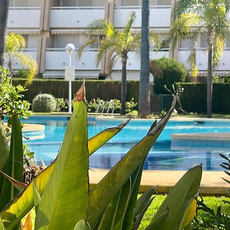 The Beach House Playa Del Arenal Javea - Pool And Garden Steps From The Beach Platja de Larenal Ngoại thất bức ảnh
