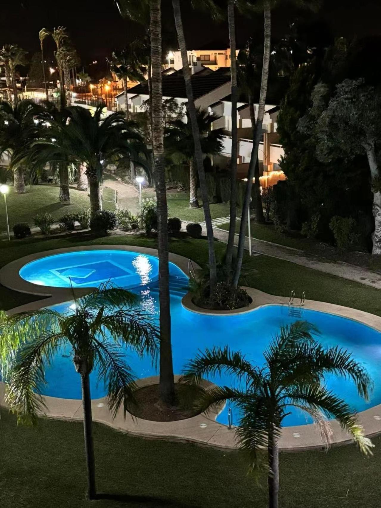 The Beach House Playa Del Arenal Javea - Pool And Garden Steps From The Beach Platja de Larenal Ngoại thất bức ảnh