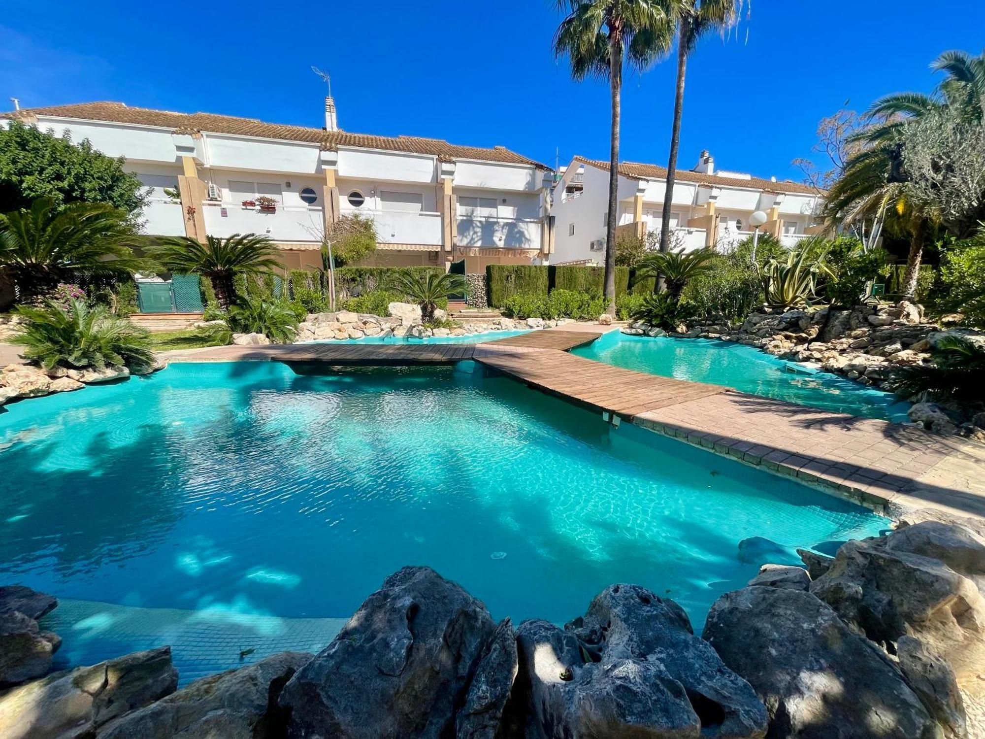 The Beach House Playa Del Arenal Javea - Pool And Garden Steps From The Beach Platja de Larenal Ngoại thất bức ảnh
