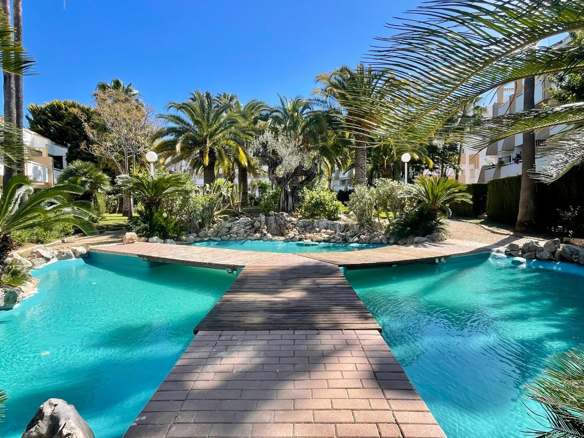 The Beach House Playa Del Arenal Javea - Pool And Garden Steps From The Beach Platja de Larenal Ngoại thất bức ảnh