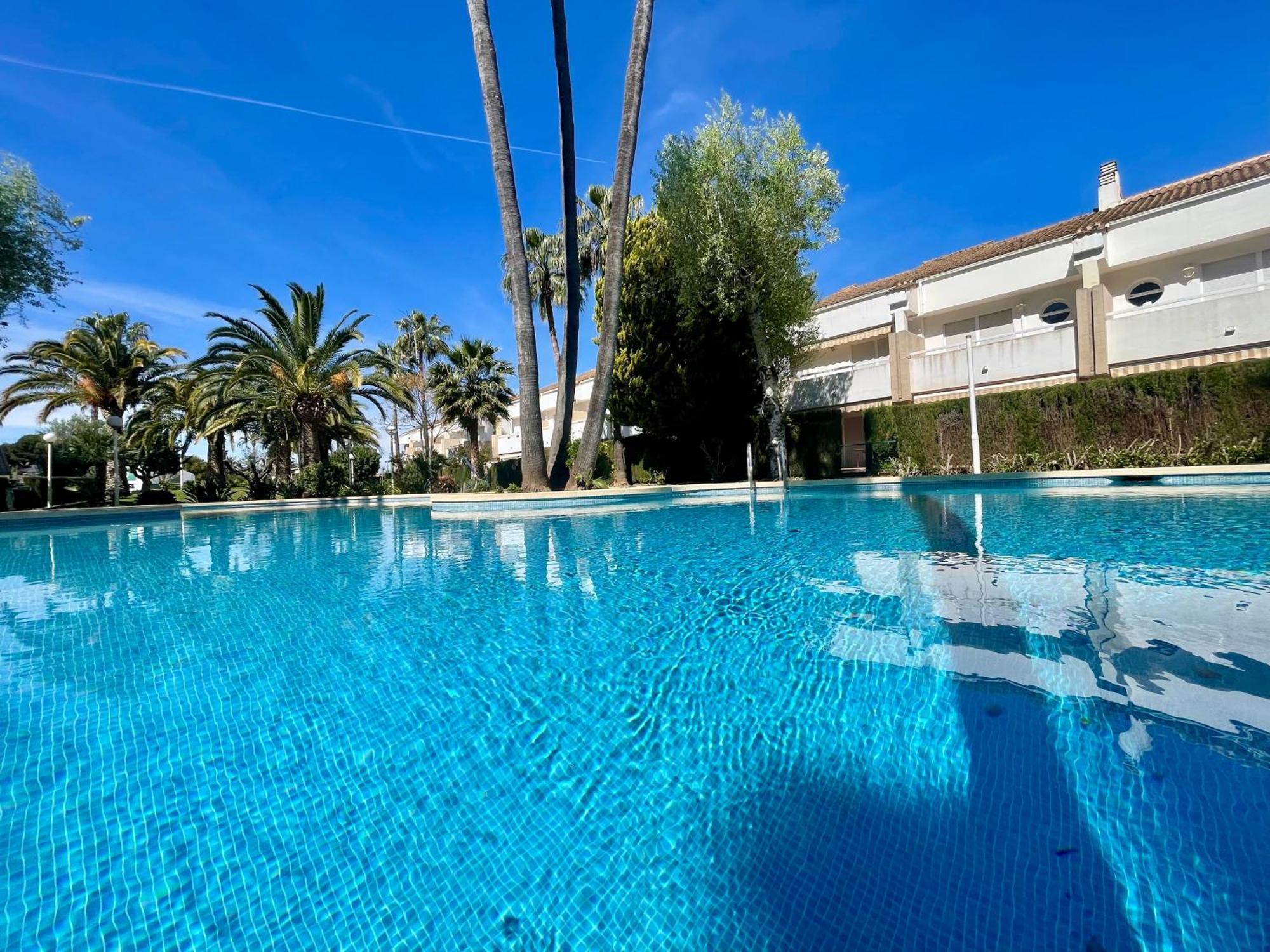 The Beach House Playa Del Arenal Javea - Pool And Garden Steps From The Beach Platja de Larenal Ngoại thất bức ảnh