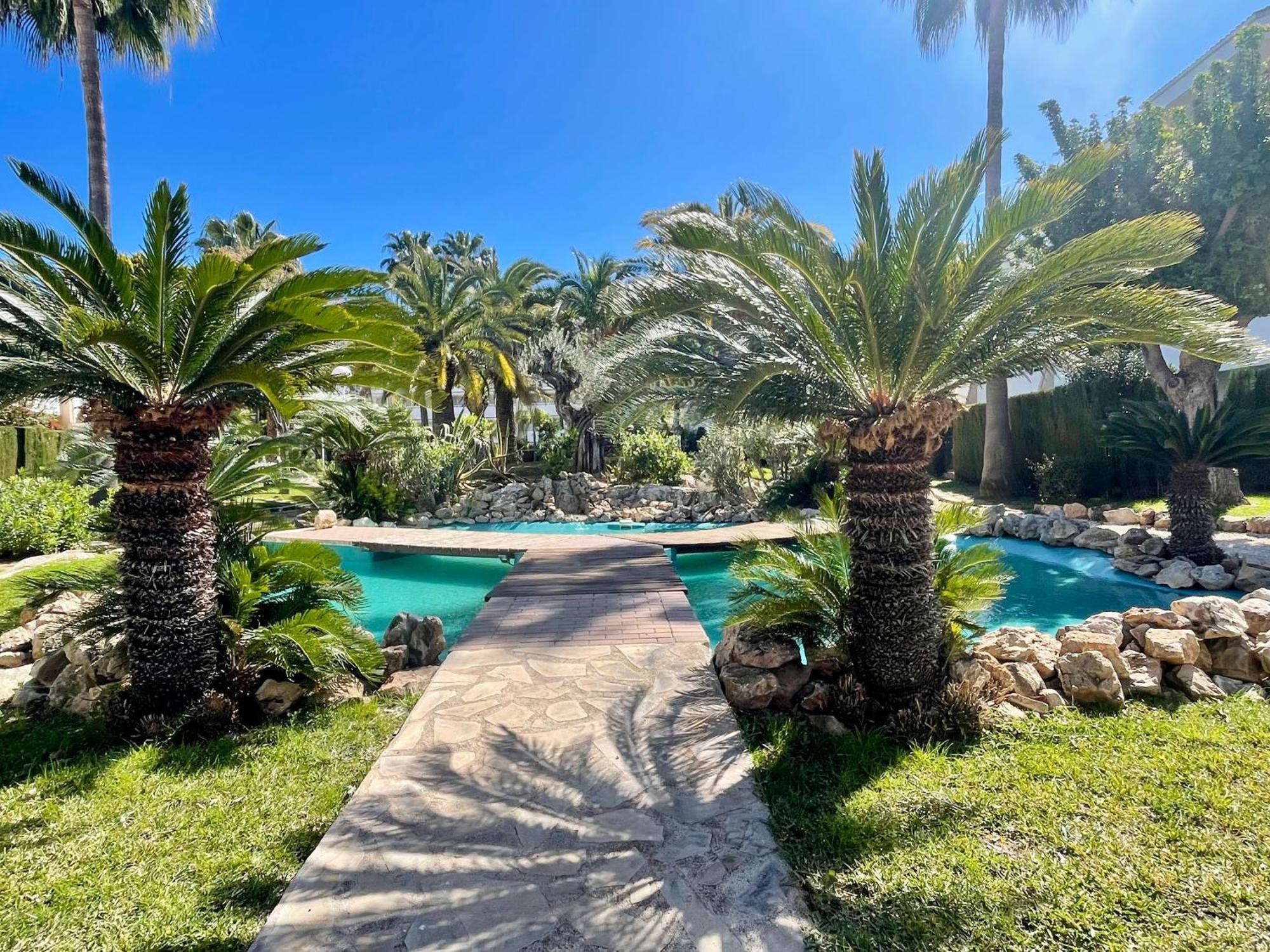 The Beach House Playa Del Arenal Javea - Pool And Garden Steps From The Beach Platja de Larenal Ngoại thất bức ảnh