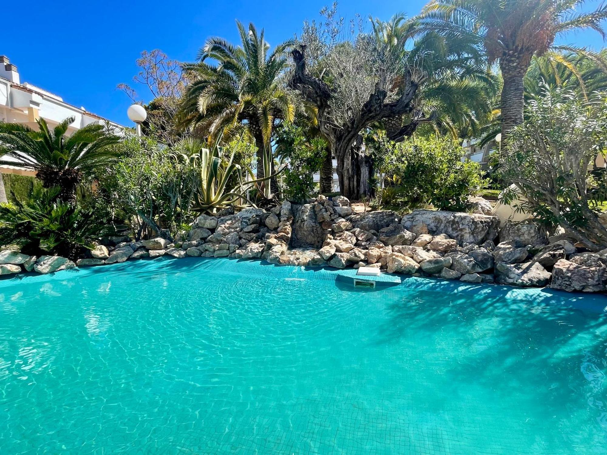 The Beach House Playa Del Arenal Javea - Pool And Garden Steps From The Beach Platja de Larenal Ngoại thất bức ảnh