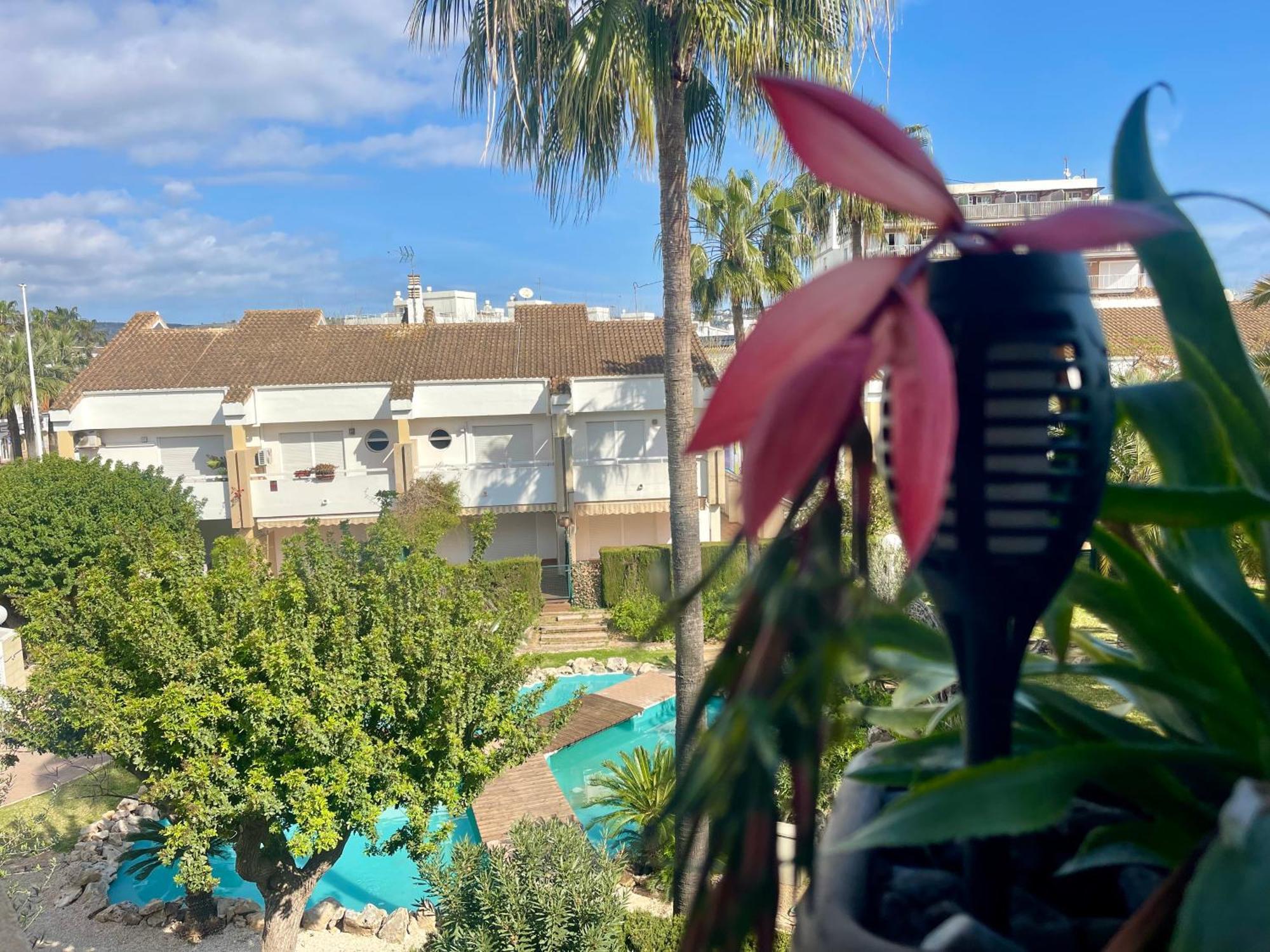 The Beach House Playa Del Arenal Javea - Pool And Garden Steps From The Beach Platja de Larenal Ngoại thất bức ảnh