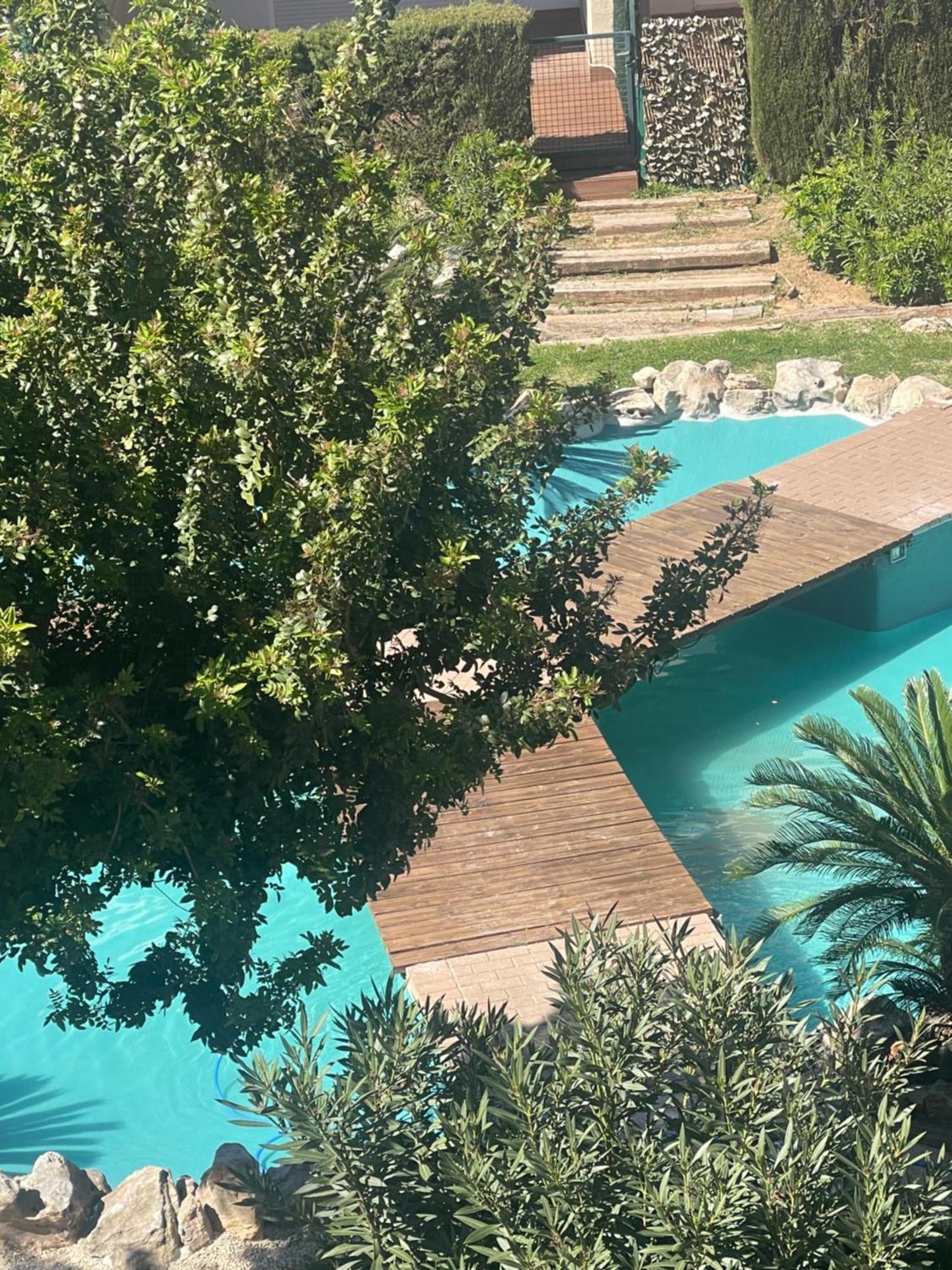 The Beach House Playa Del Arenal Javea - Pool And Garden Steps From The Beach Platja de Larenal Ngoại thất bức ảnh