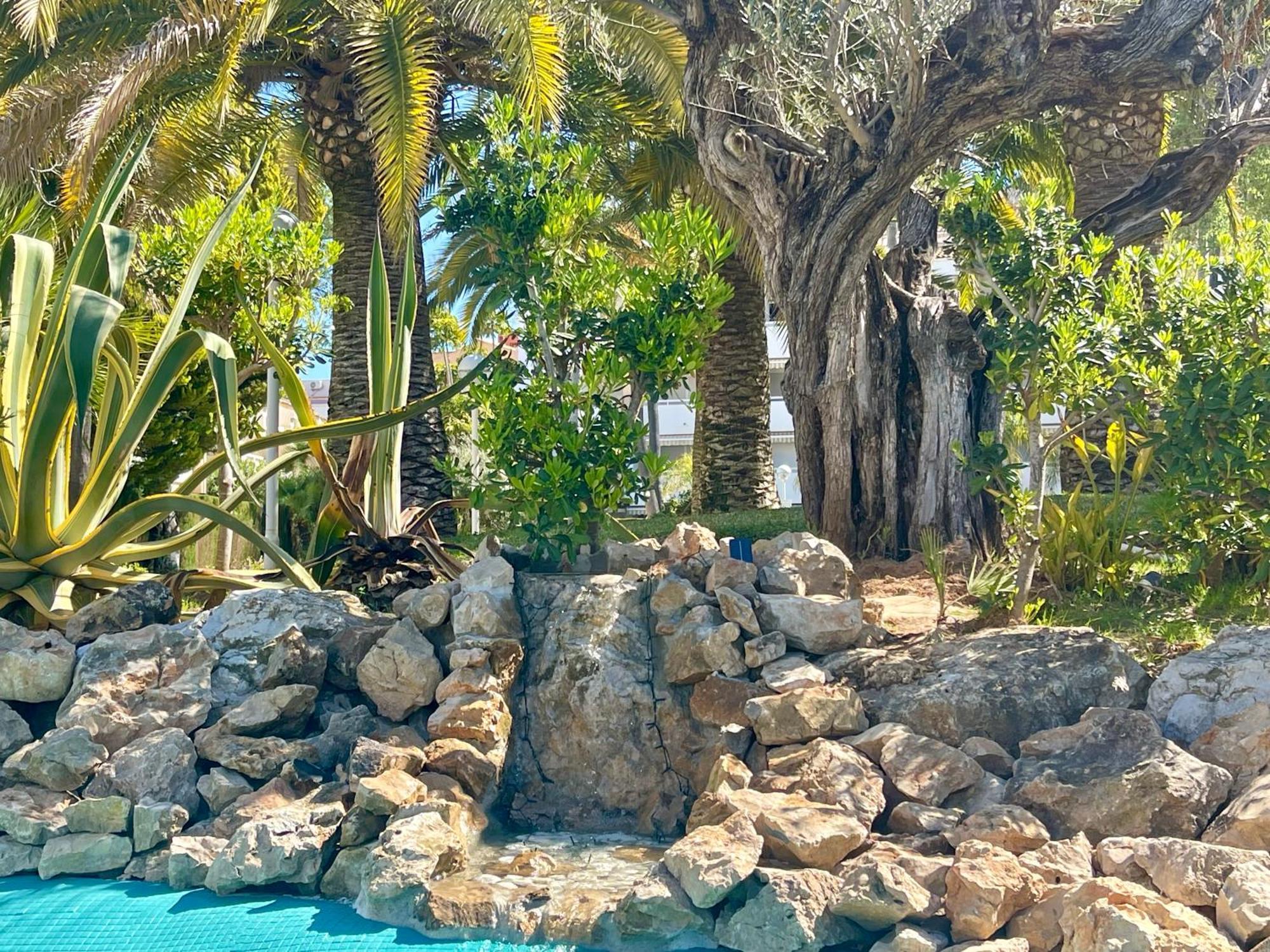 The Beach House Playa Del Arenal Javea - Pool And Garden Steps From The Beach Platja de Larenal Ngoại thất bức ảnh